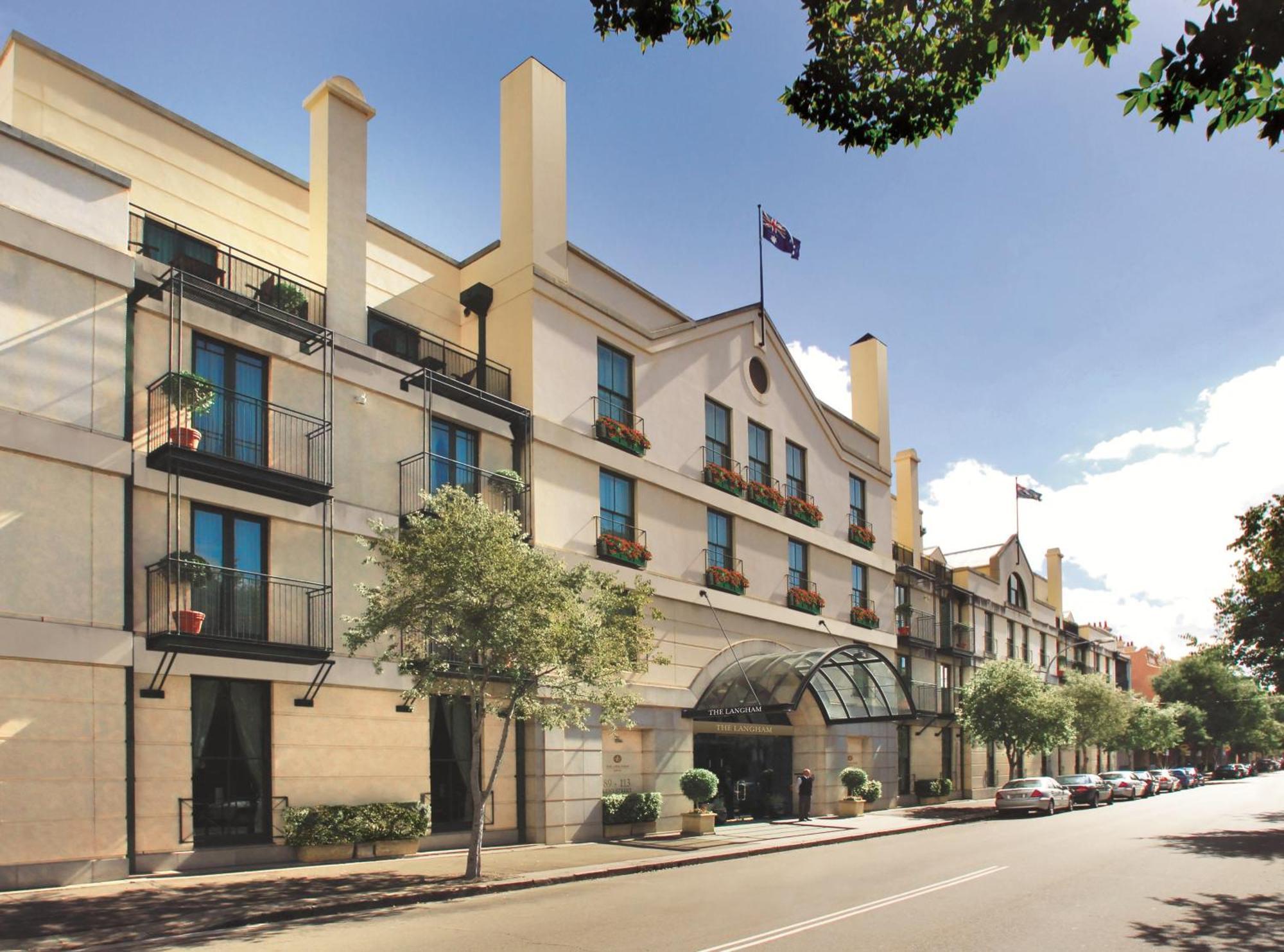 The Langham Sydney Hotel Bagian luar foto