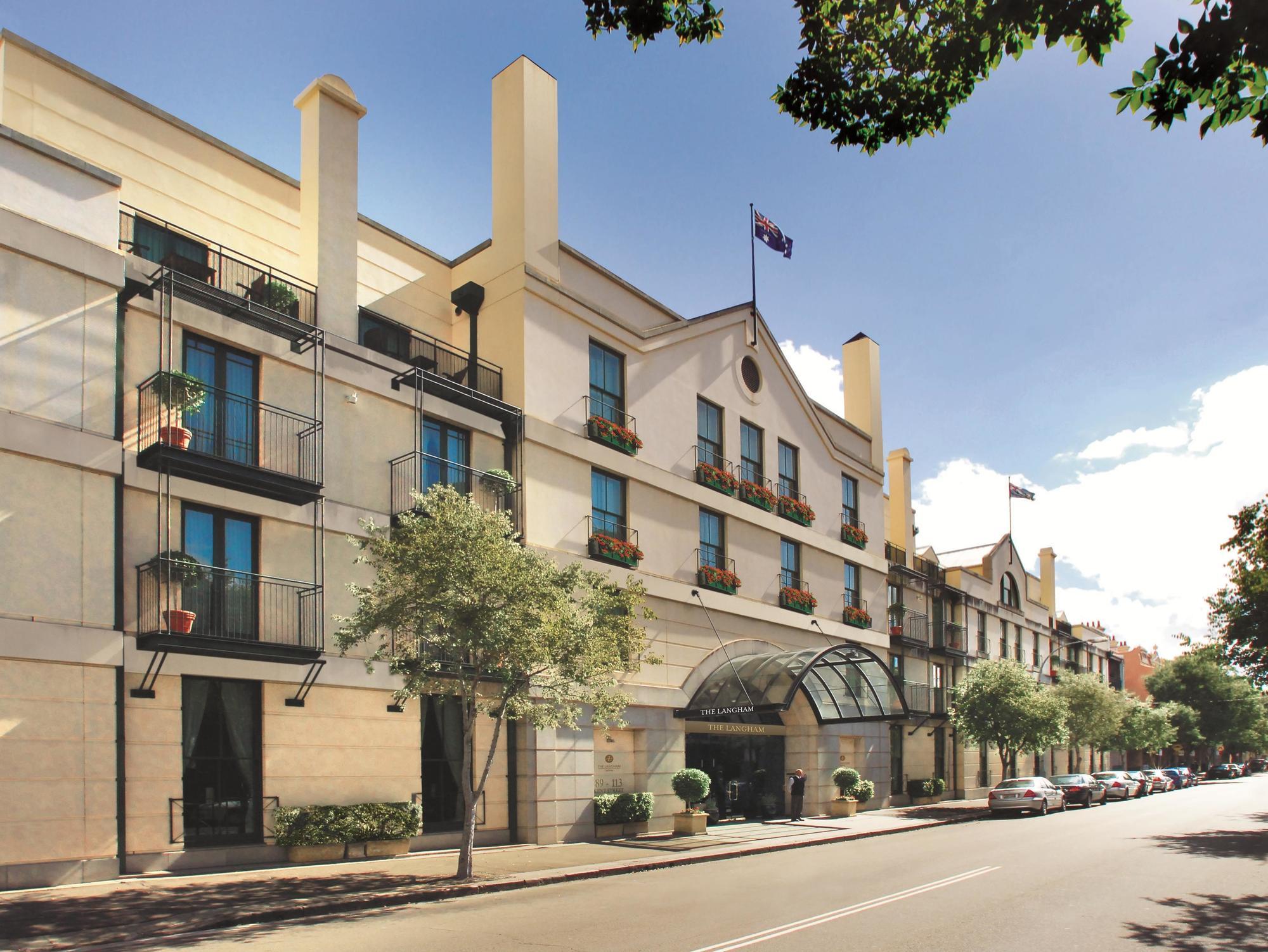 The Langham Sydney Hotel Bagian luar foto
